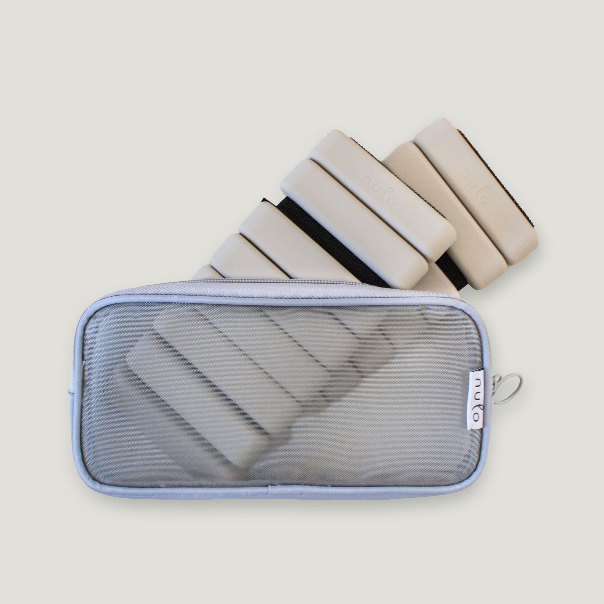 Wearable Ankle & Wrist Weights for Pilates - nulo