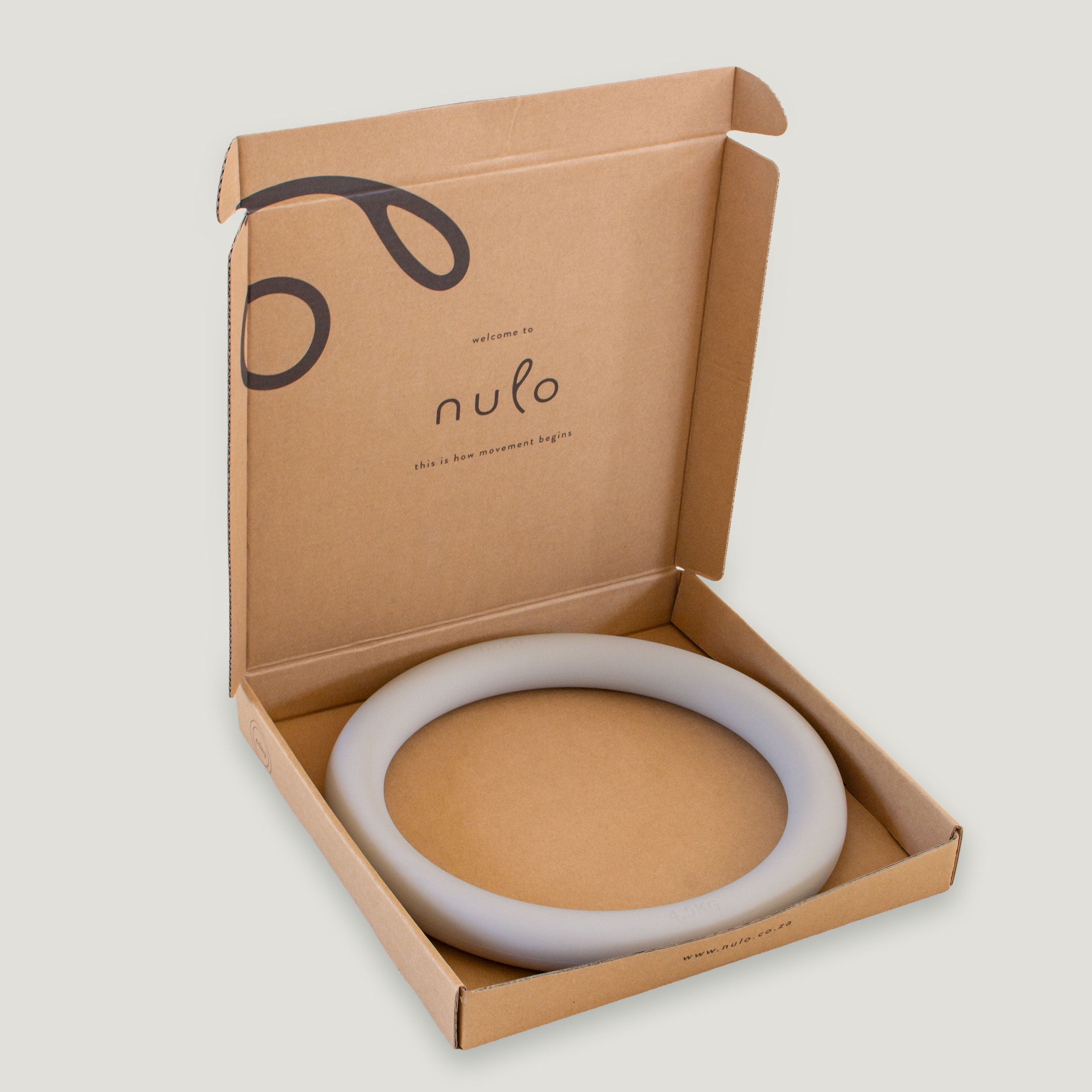 Weighted Pilates Sculpt Ring 4.5kg for Core & Strength - nulo