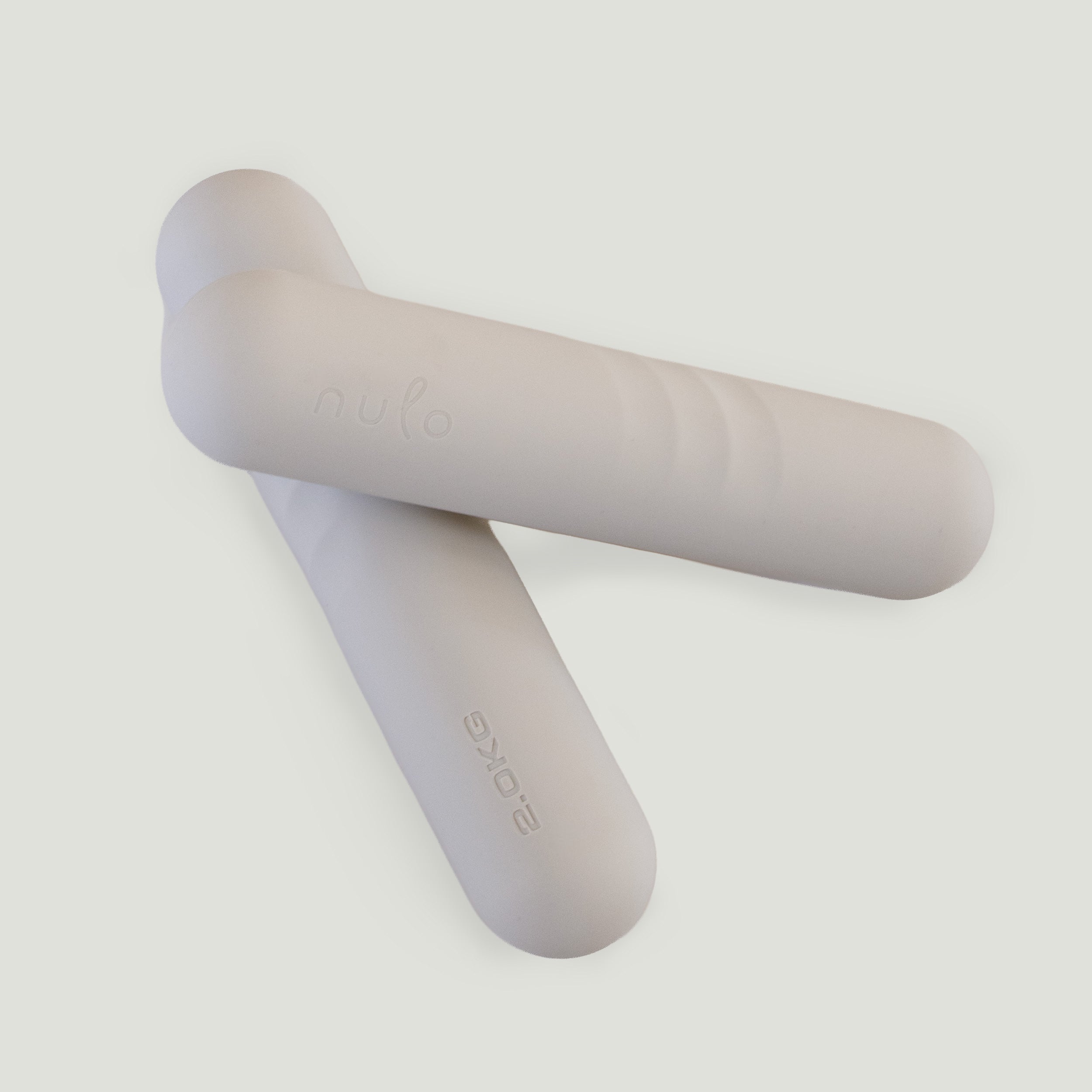 2kg Silicone Dumbbells for Pilates & Home Workouts - nulo