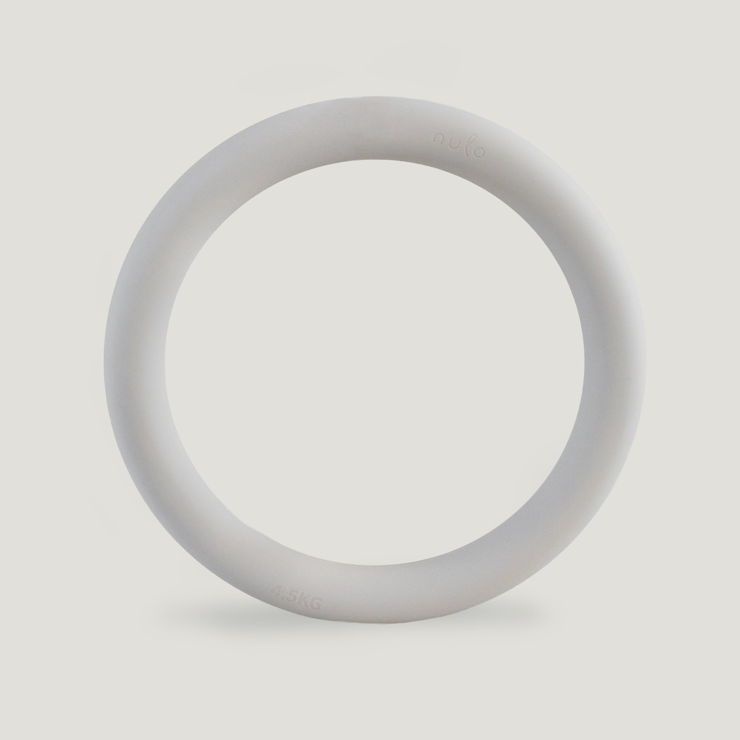 Weighted Pilates Sculpt Ring 4.5kg for Core & Strength - nulo