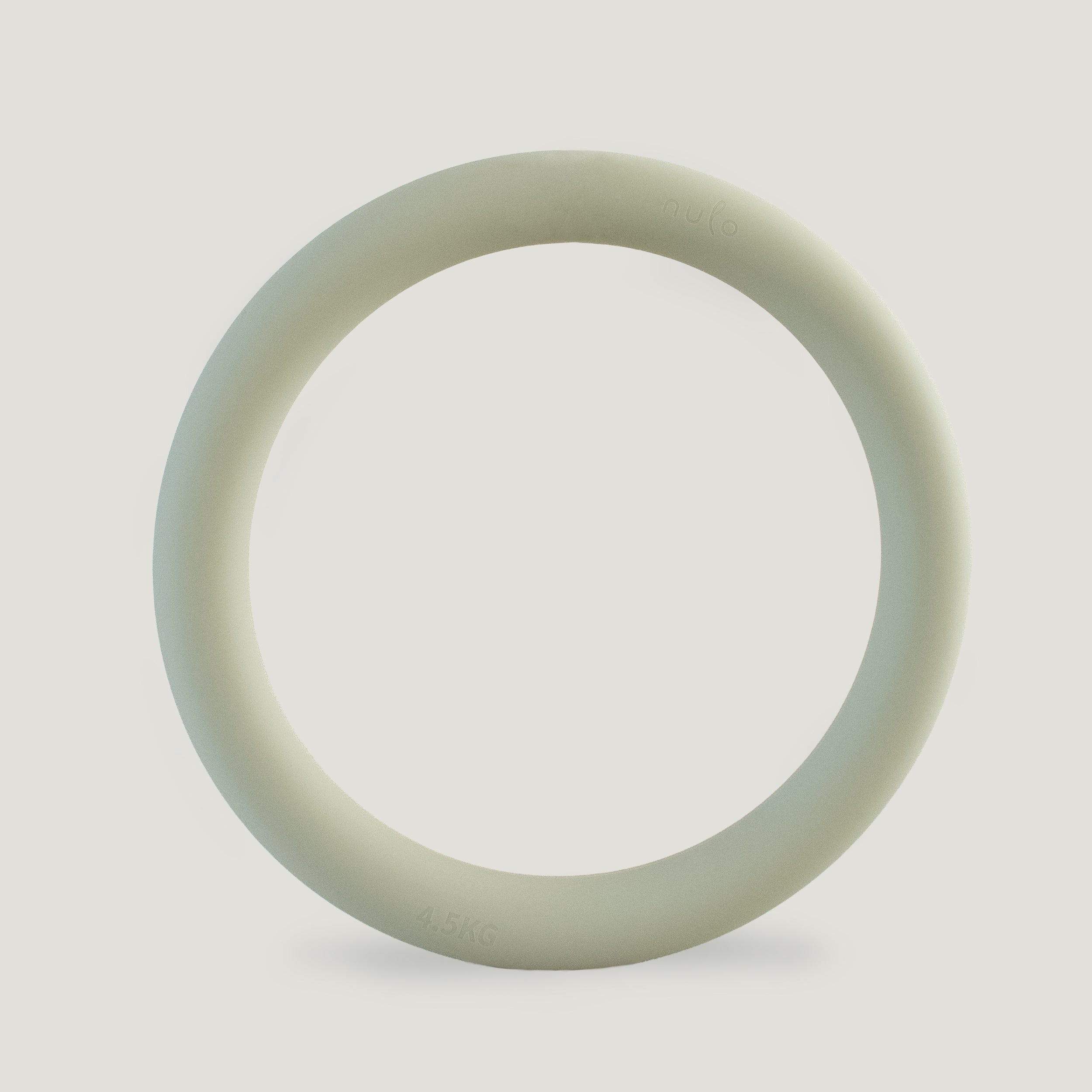 Weighted Pilates Sculpt Ring 4.5kg for Core & Strength - nulo