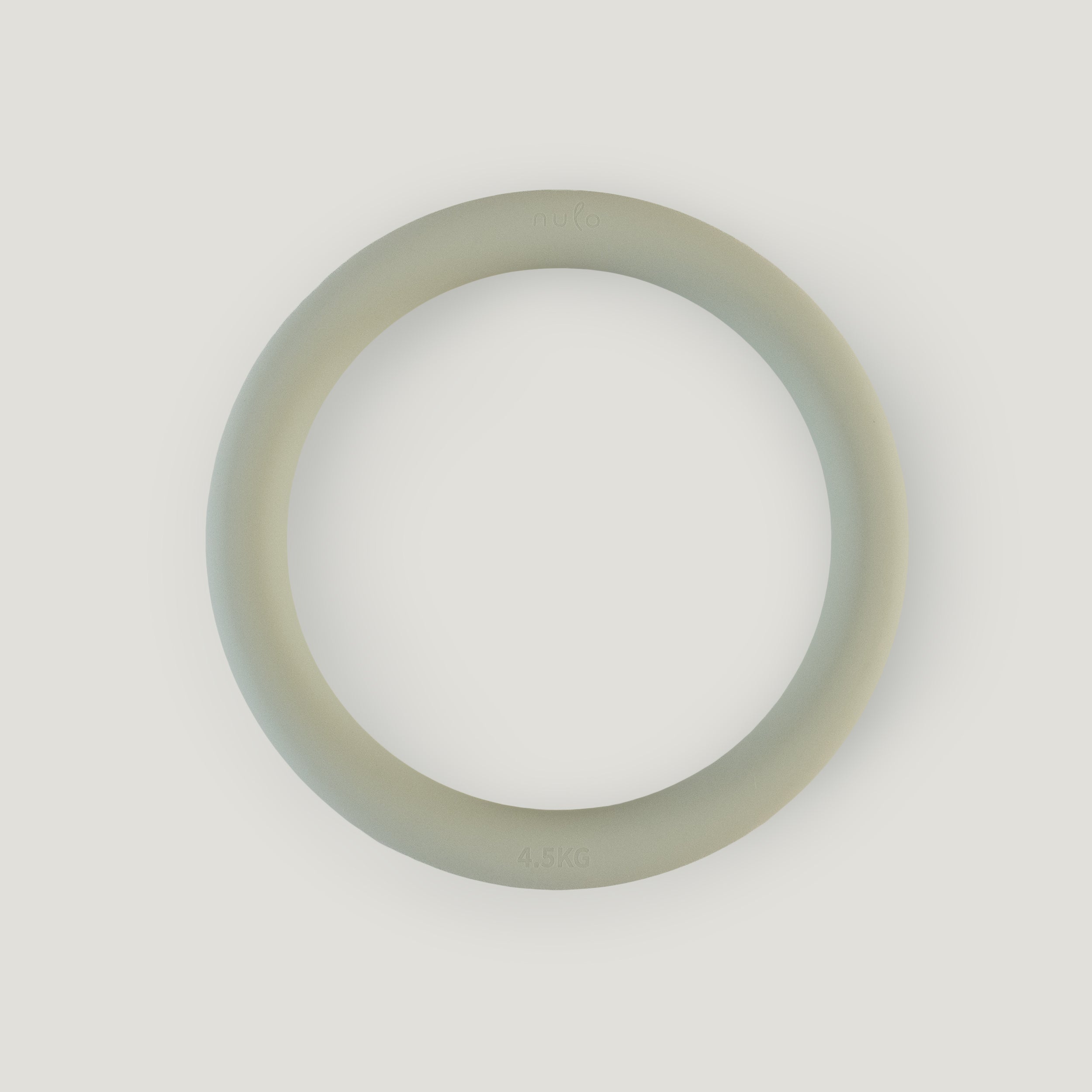 Weighted Pilates Sculpt Ring 4.5kg for Core & Strength - nulo