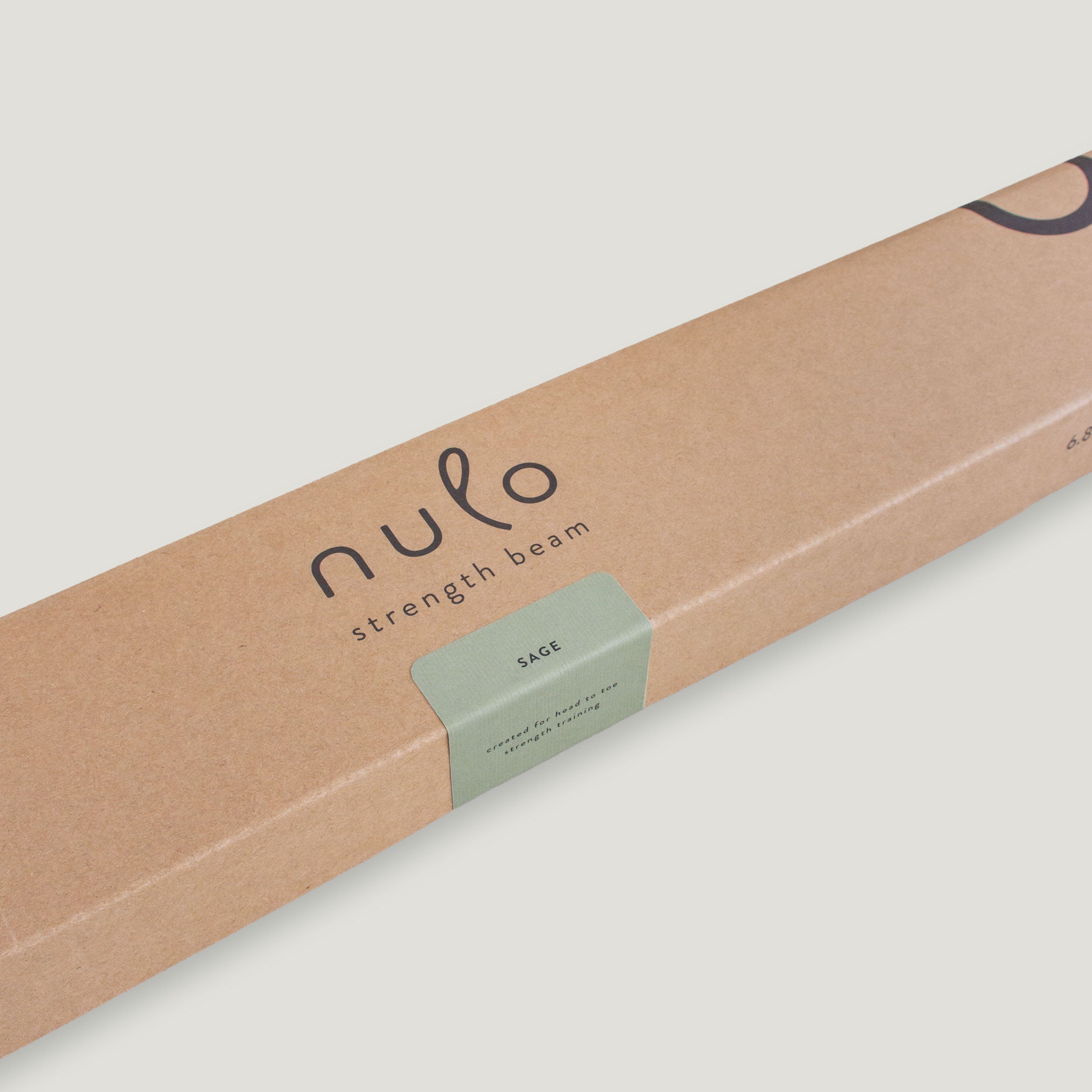 6.8kg Weighted Strength Bar for Home Workouts - nulo