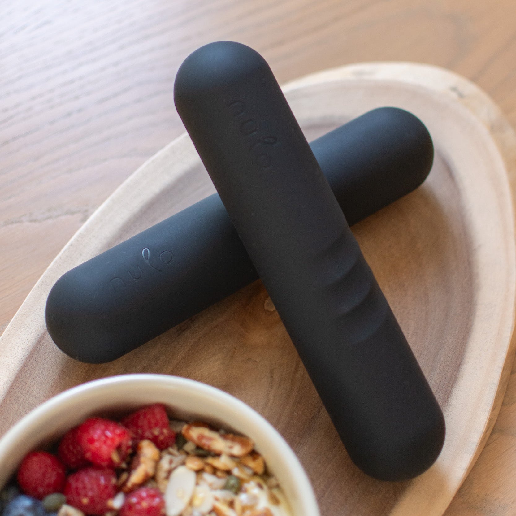2kg Silicone Dumbbells for Pilates & Home Workouts - nulo