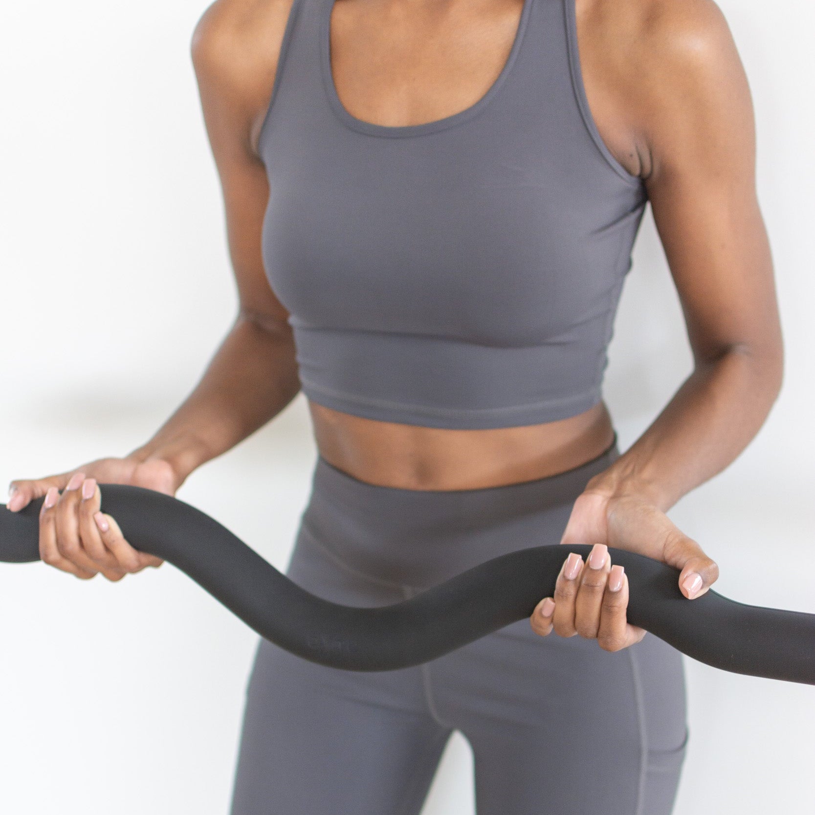 6.8kg Weighted Strength Bar for Home Workouts - nulo
