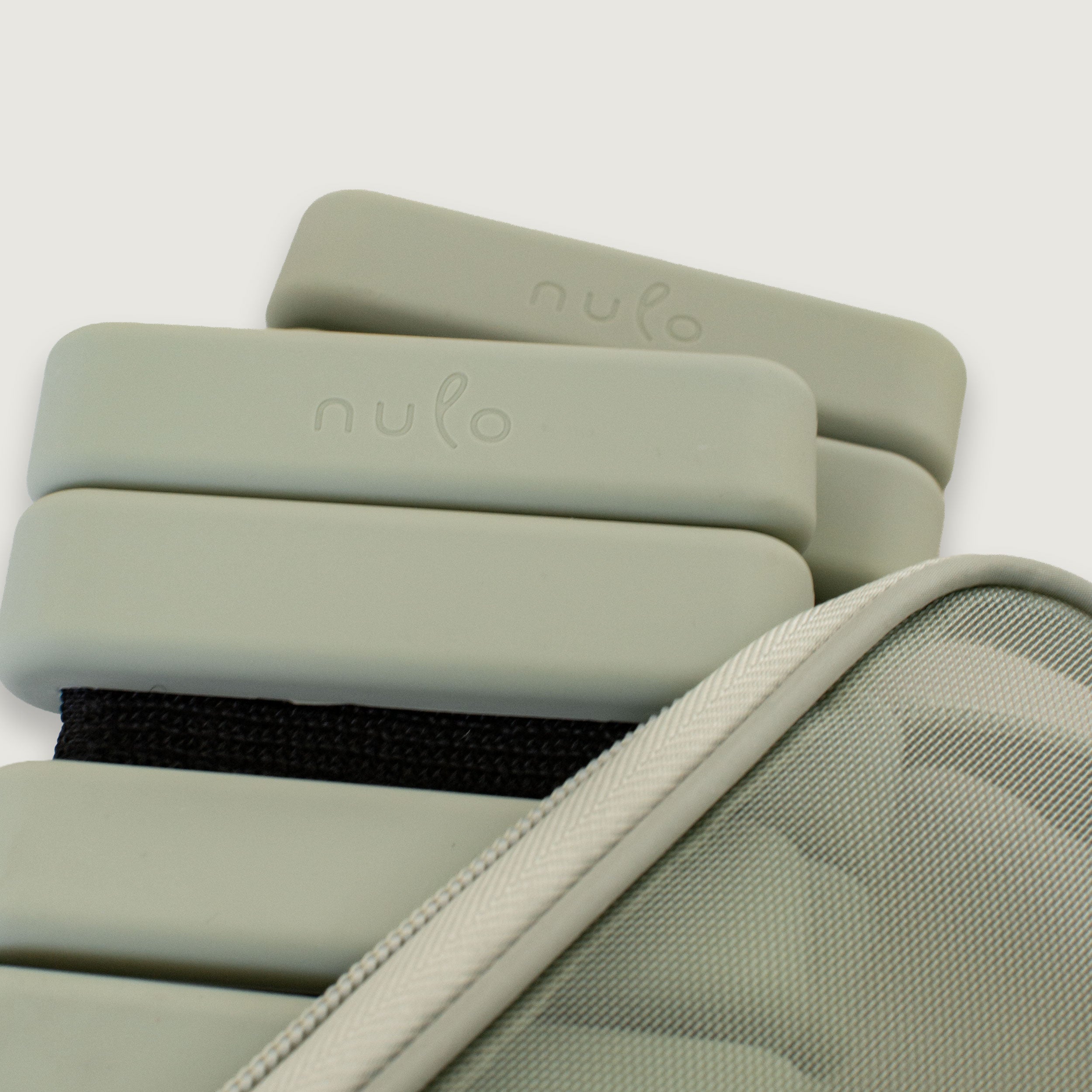 Wearable Ankle & Wrist Weights for Pilates - nulo