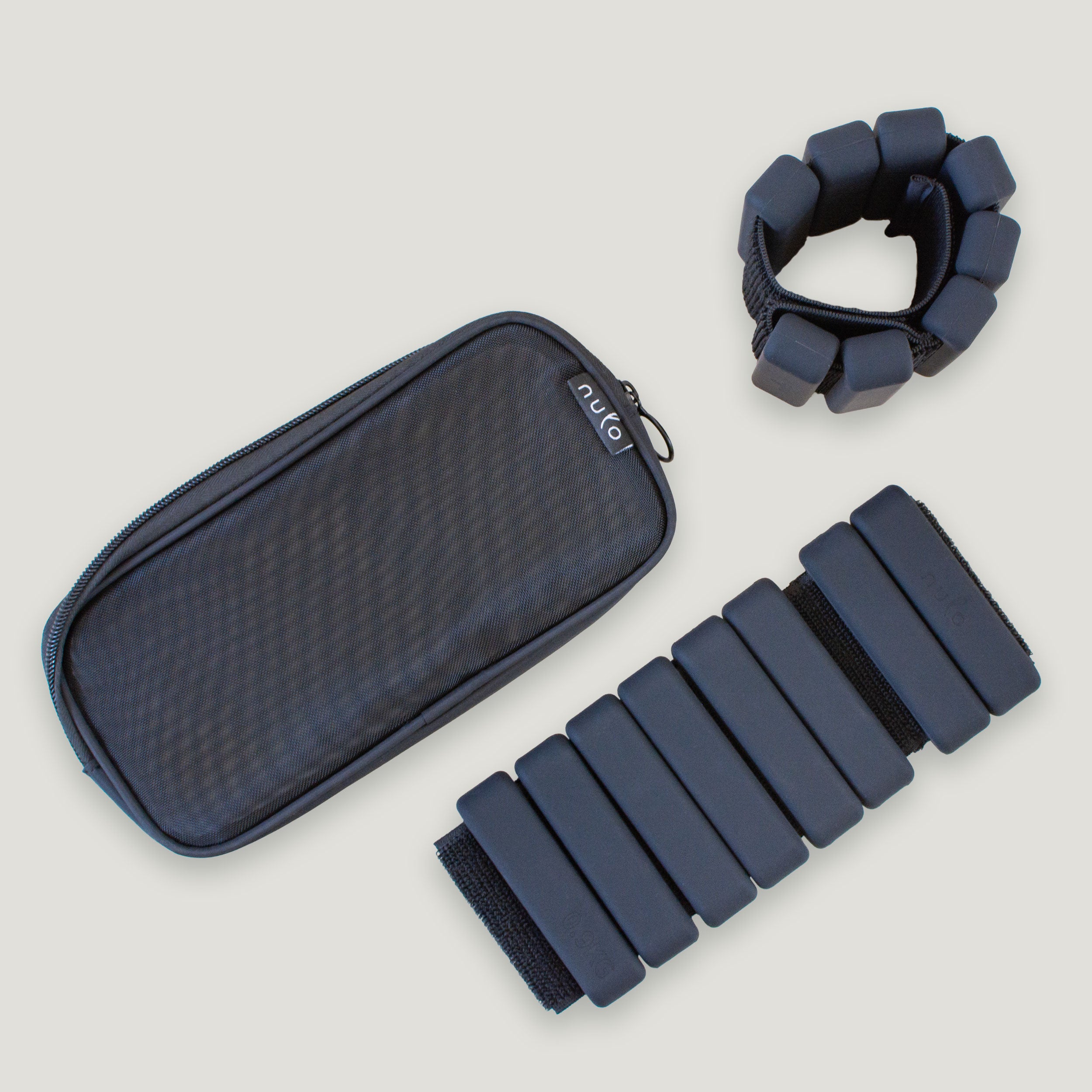 Wearable Ankle & Wrist Weights for Pilates - nulo