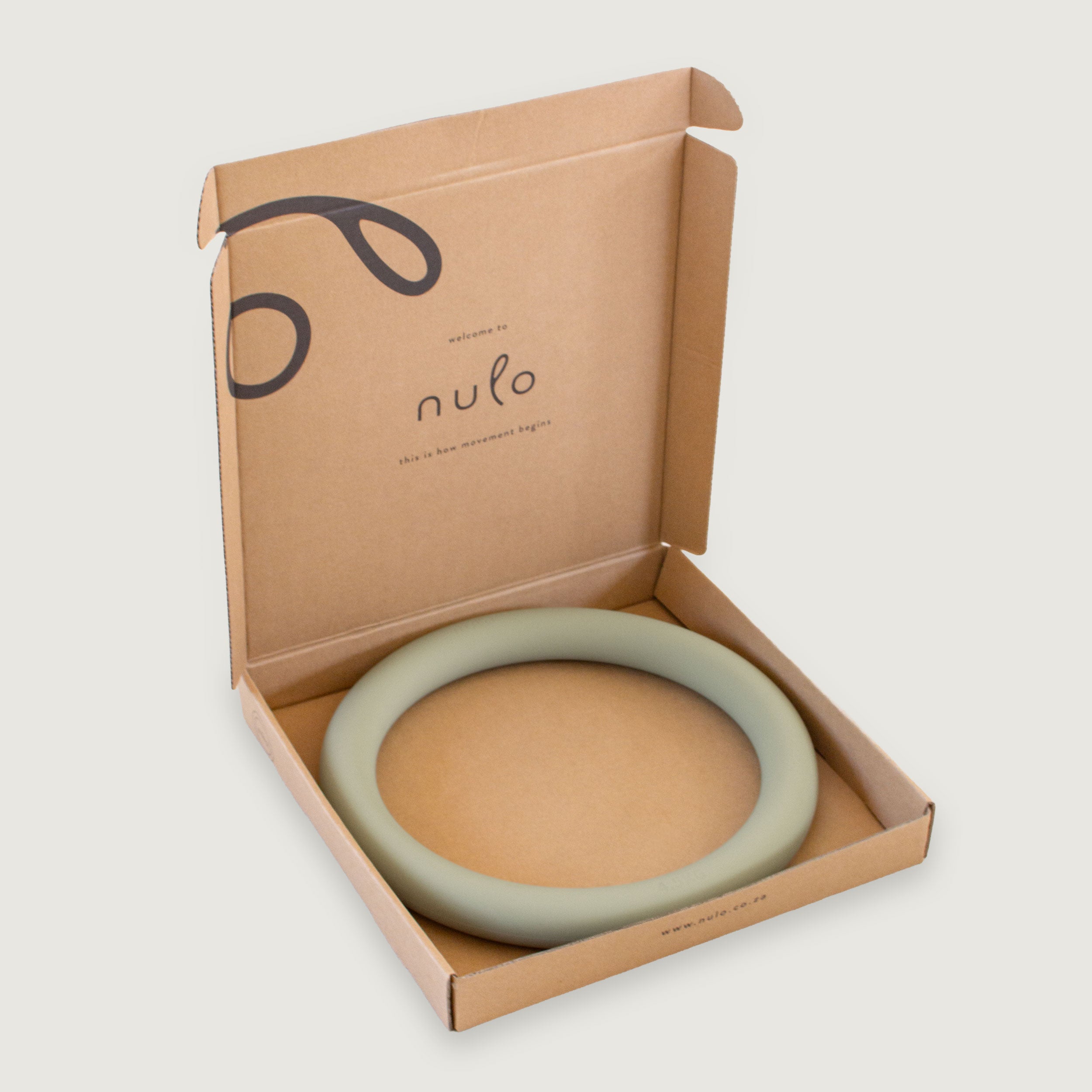 Weighted Pilates Sculpt Ring 4.5kg for Core & Strength - nulo
