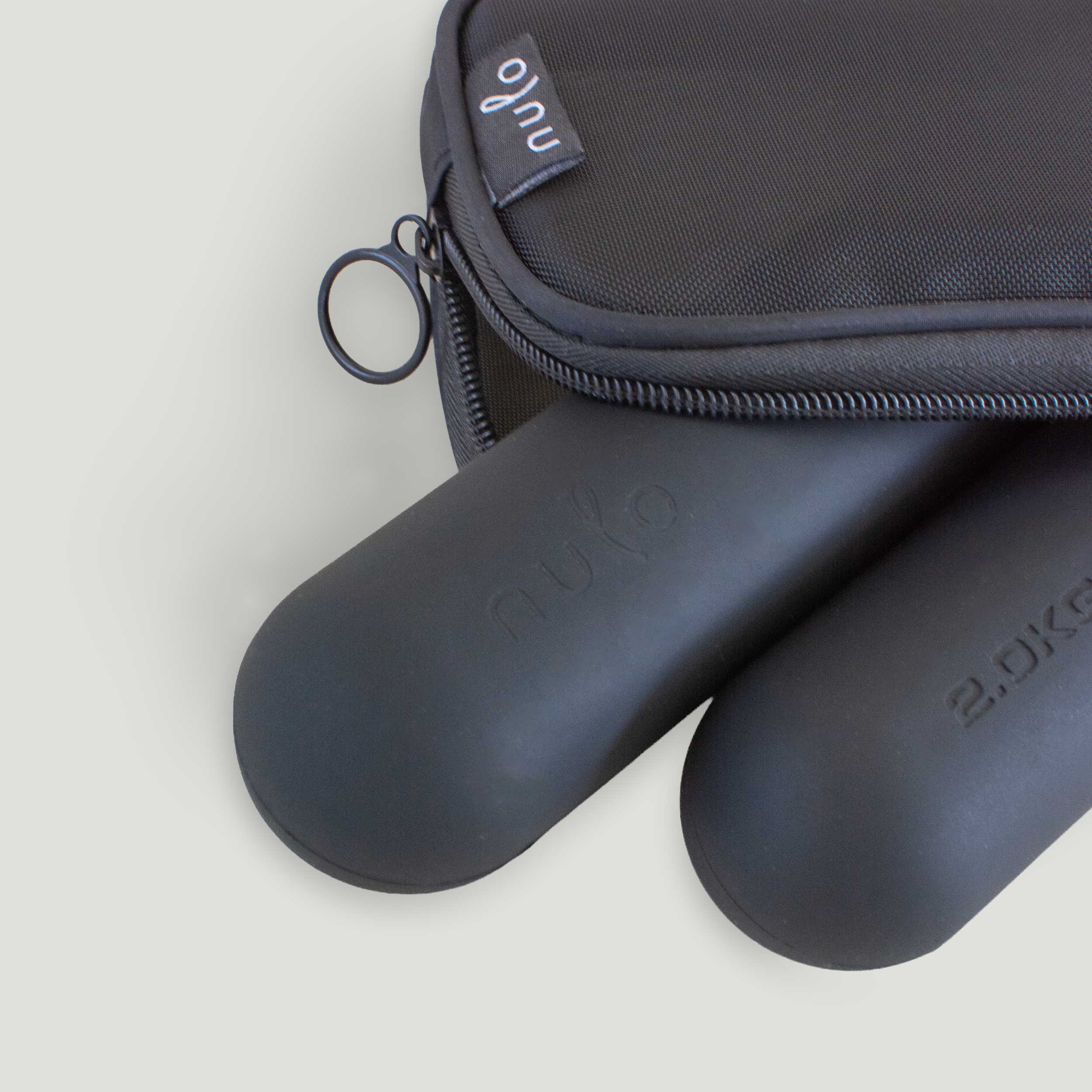 2kg Silicone Dumbbells for Pilates & Home Workouts - nulo