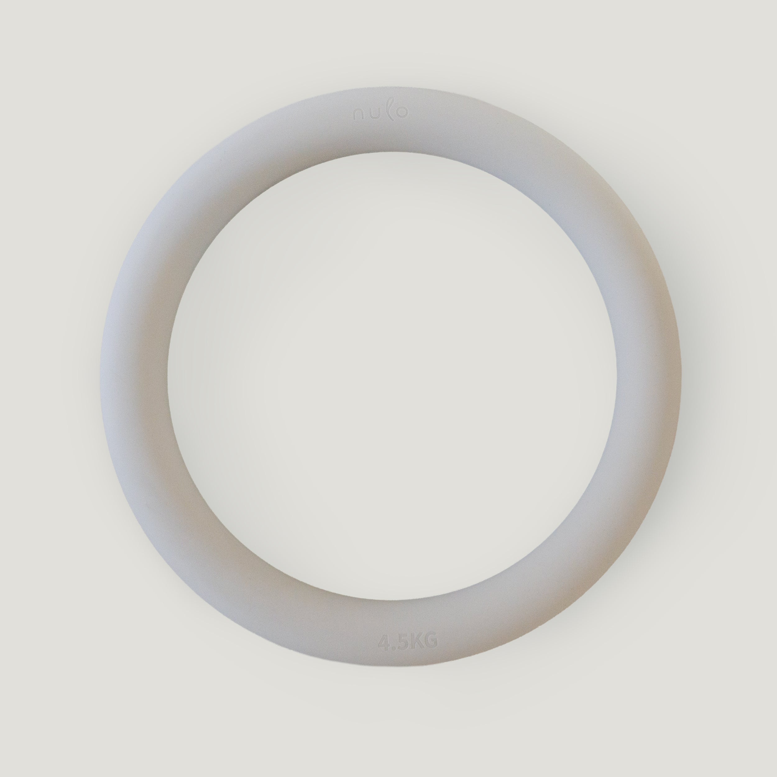 Weighted Pilates Sculpt Ring 4.5kg for Core & Strength - nulo