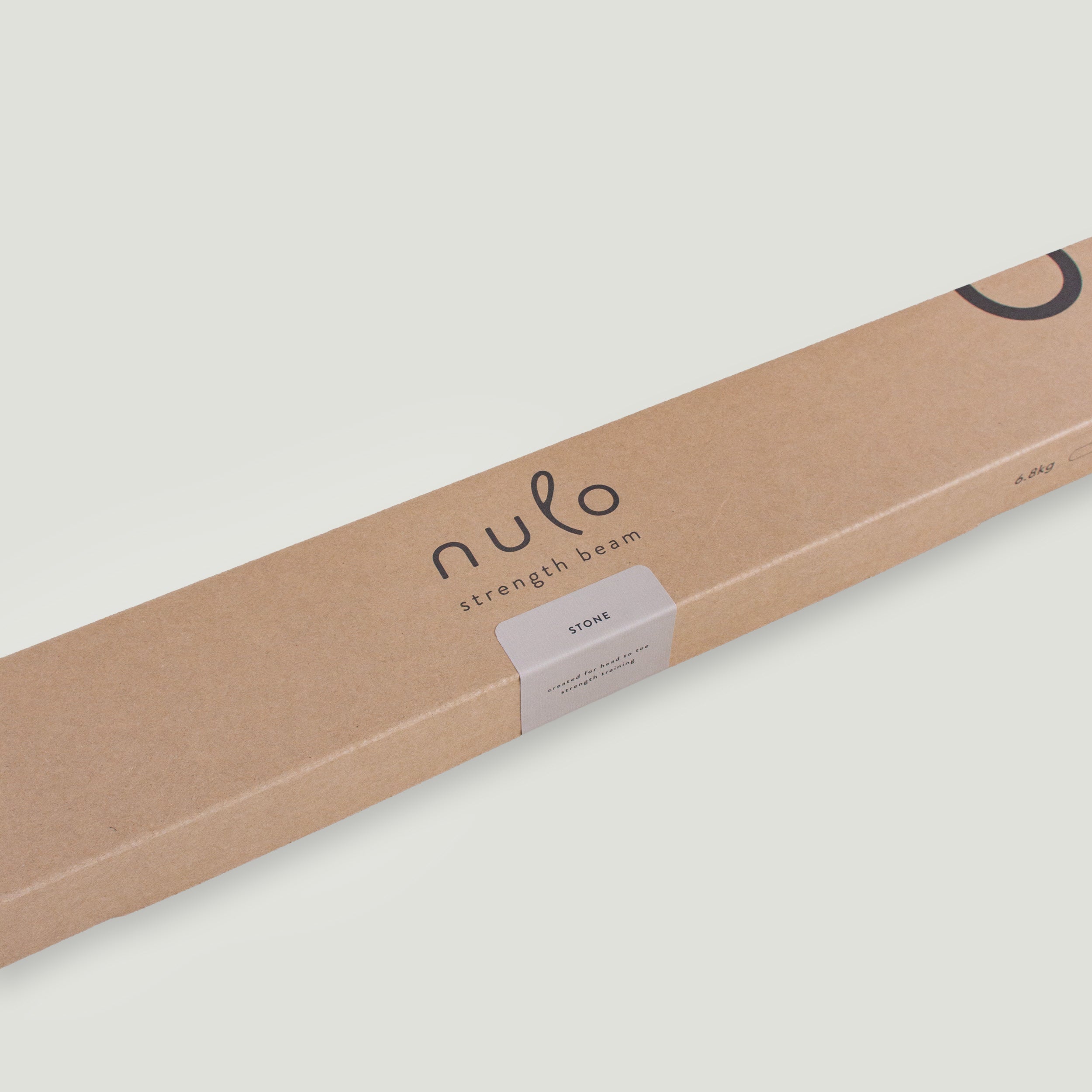 6.8kg Weighted Strength Bar for Home Workouts - nulo