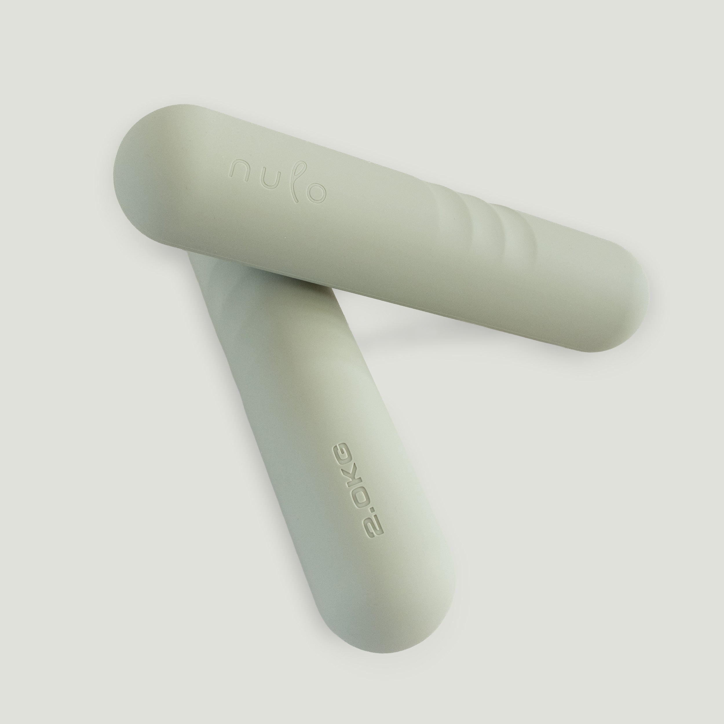 2kg Silicone Dumbbells for Pilates & Home Workouts - nulo