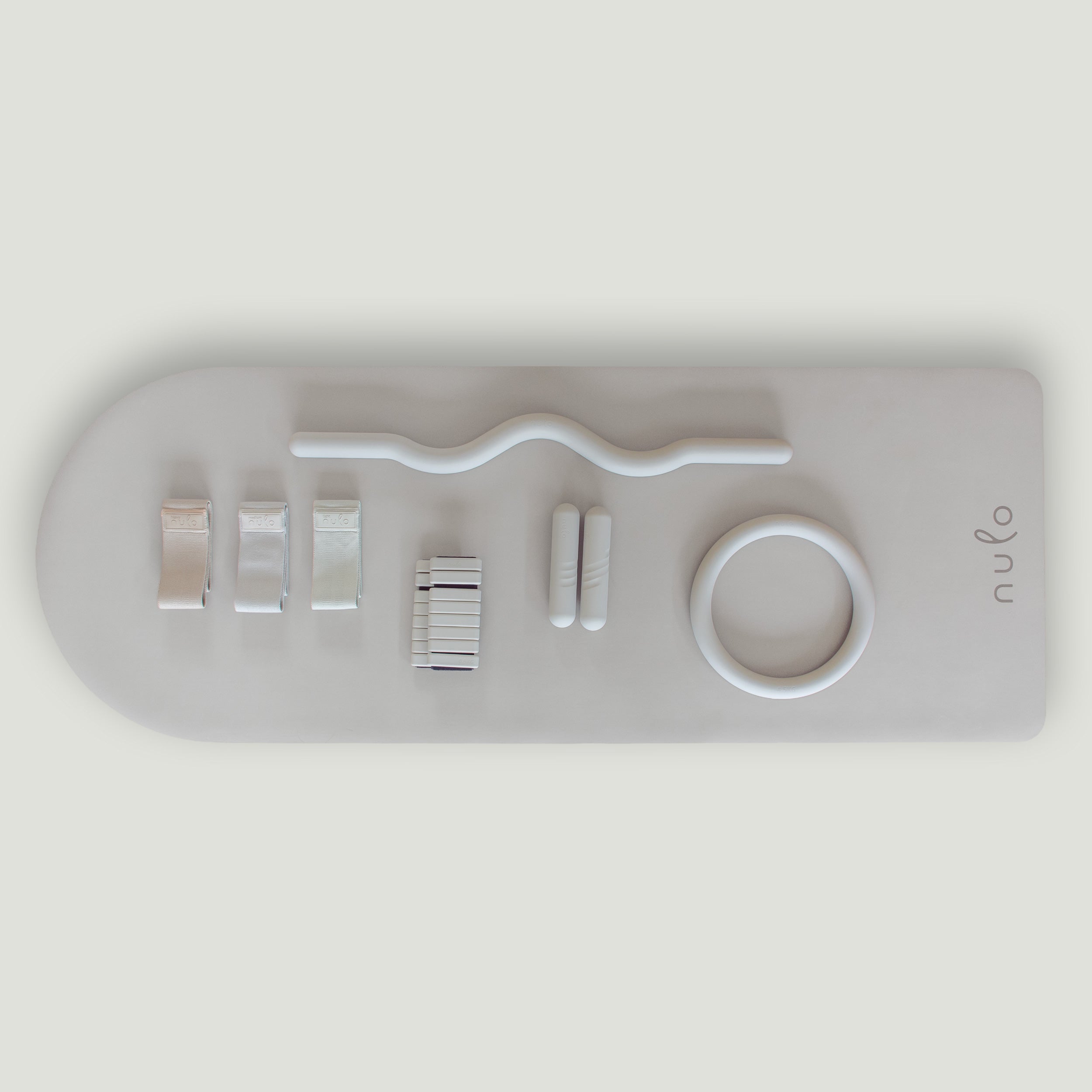 Full Home Gym Equipment Set for Yoga and Pilates - nulo